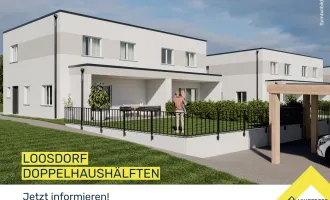 Doppelhaushälften in Loosdorf