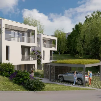 860,08 m² großes Grundstück in 3400 Klosterneuburg | Baubewilligung Einfamilienhaus - Bild 2