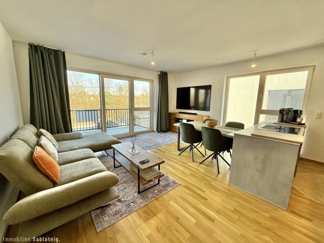 ELEGANT & LUXURIÖS! Traumhafte Wohnung direkt am Mühlwasser - Ihr neues Zuhause zum Wohlfühlen! - Bild 1