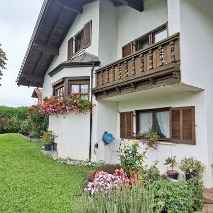 Charmantes Einfamilienhaus mit sehr gepflegter Ausstattung und grossem Garten zu verkaufen! - Bild 2
