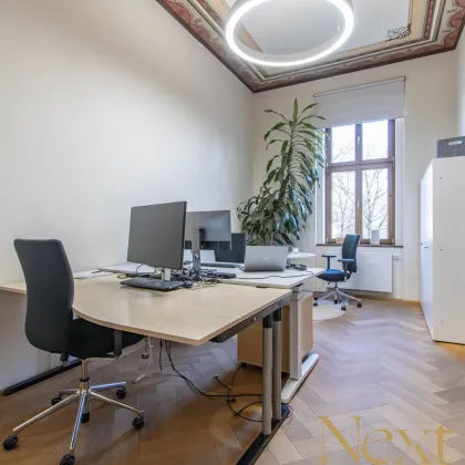 Beeindruckende Bürofläche im Palais Löwenfeld in Linz/Kleinmünchen zu vermieten! - Bild 2