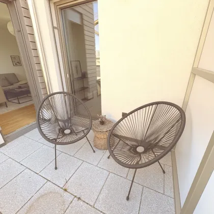 "Ideal aufgeteilte 2 Zimmerwohnung mit Balkon im Erstbezug" - Bild 2