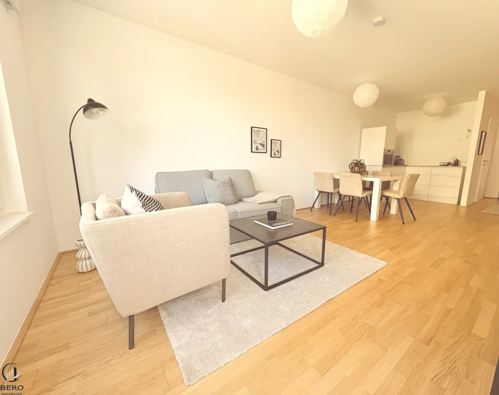 "Ideal aufgeteilte 2 Zimmerwohnung mit Balkon im Erstbezug" - Bild 1