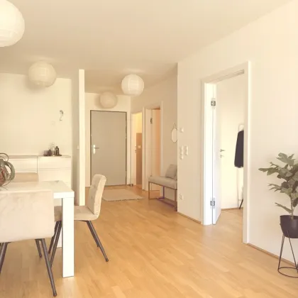 "Ideal aufgeteilte 2 Zimmerwohnung mit Balkon im Erstbezug" - Bild 3