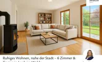 6 Zimmer, 4 Etagen, Sauna – Solide Doppelhaushälfte – Wohnqualität in Laab im Walde