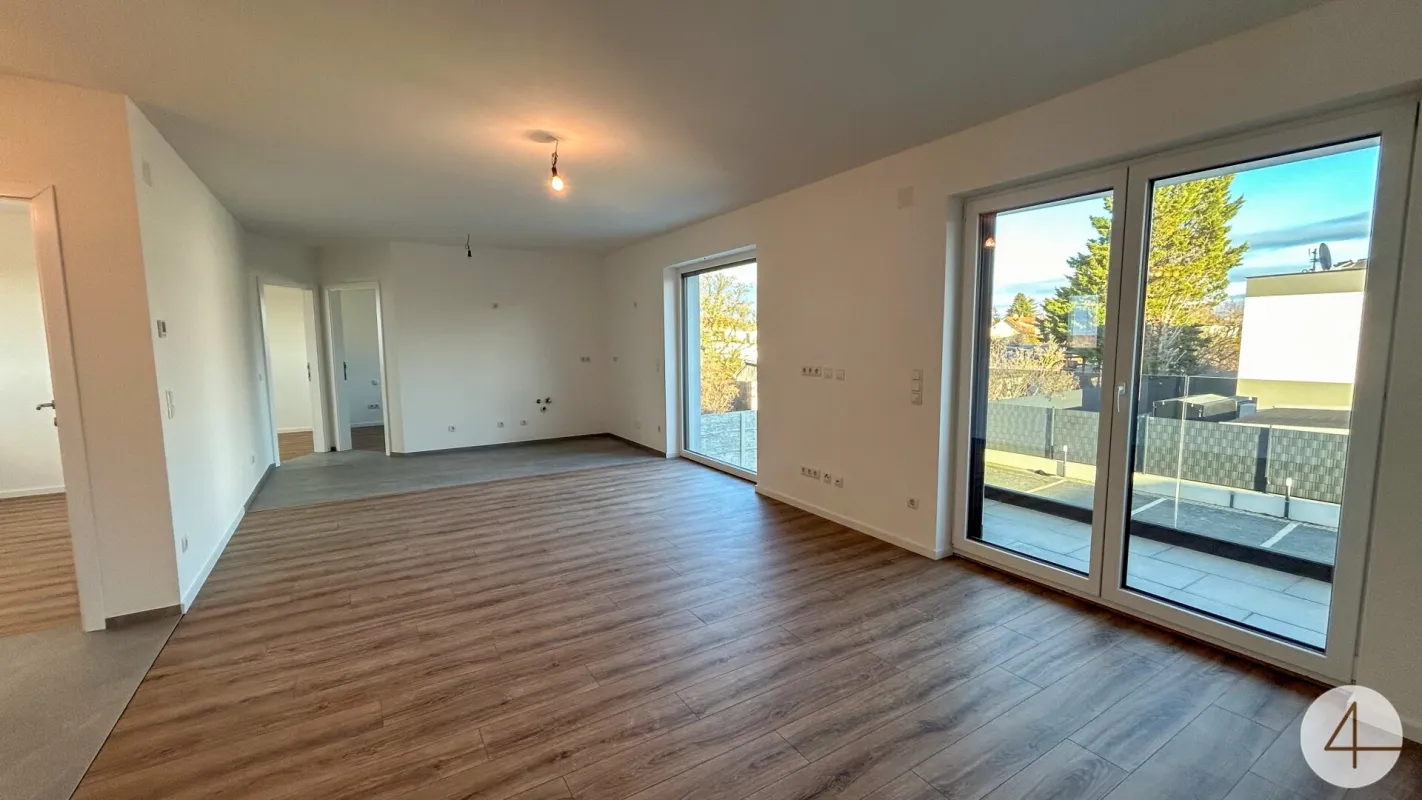 Modernes Wohnen in Deutsch-Wagram - Erstbezug mit Balkon und hochwertiger Ausstattung! - Bild 1