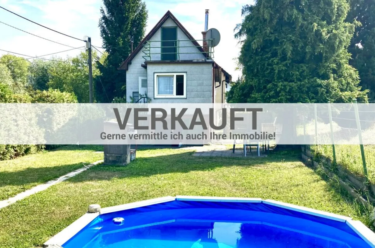 VERKAUFT - Sommerhaus auf Eigengrund! - Bild 1