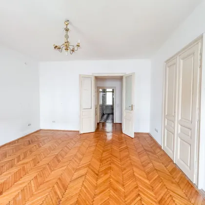 97,72 m2 große, 3 Zimmer Altbauwohnung auf der Wiedner Hauptstraße! - Bild 2