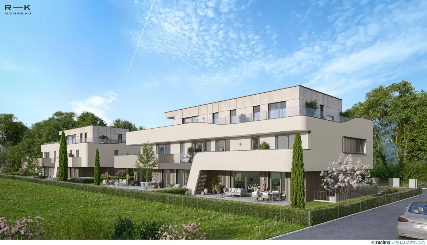 Maisonettewohnung mit Garten | Exklusiv in Aigen - Bild 1