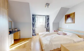 Clever geschnitten, ruhig gelegen - 3 Zimmer DG-Wohnung in Innenhoflage