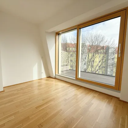 Erstbezug | Große Fenster | Fußbodenheizung | Tischler Möbel - Bild 3