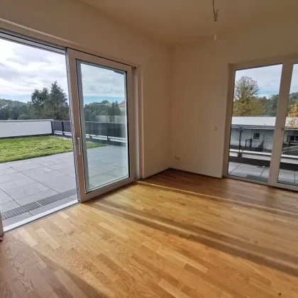 Erstbezug: Luxuriöse 3-Zimmer-Gartenwohnung mit Südwestterrasse nahe der Mariatroster Basilika! SONDERAKTION: 35 % Anzahlung - Restkaufpreis in 5 Jahren - Bild 2
