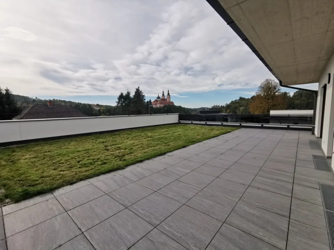 Erstbezug: Luxuriöse 3-Zimmer-Gartenwohnung mit Südwestterrasse nahe der Mariatroster Basilika! SONDERAKTION: 35 % Anzahlung - Restkaufpreis in 5 Jahren - Bild 1