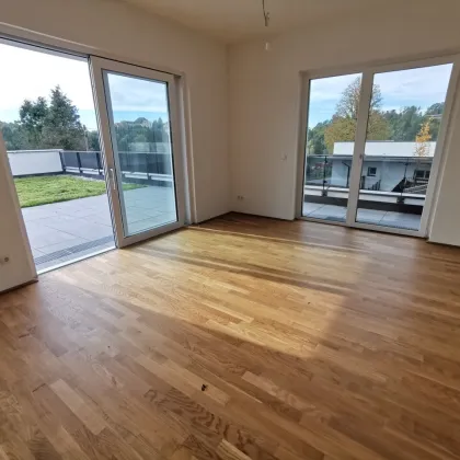 Erstbezug: Luxuriöse 3-Zimmer-Gartenwohnung mit Südwestterrasse nahe der Mariatroster Basilika! SONDERAKTION: 35 % Anzahlung - Restkaufpreis in 5 Jahren - Bild 3