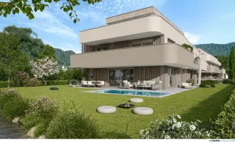 231m² Maisonettewohnung mit Garten | Exklusiv in Aigen