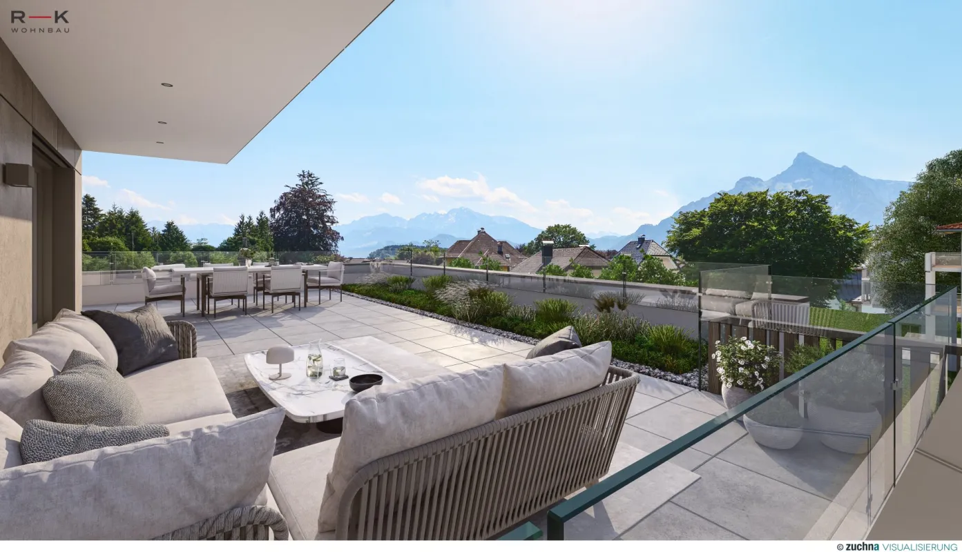 Penthouse mit 153 m² | Exklusiv in Aigen - Bild 1