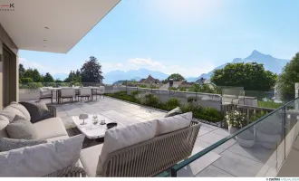 Penthouse mit 153 m² | Exklusiv in Aigen