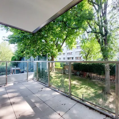3-ZIMMER-FAMILIENHIT MIT BALKON UND LOGGIA - RUHELAGE NAHE U1 - Bild 2