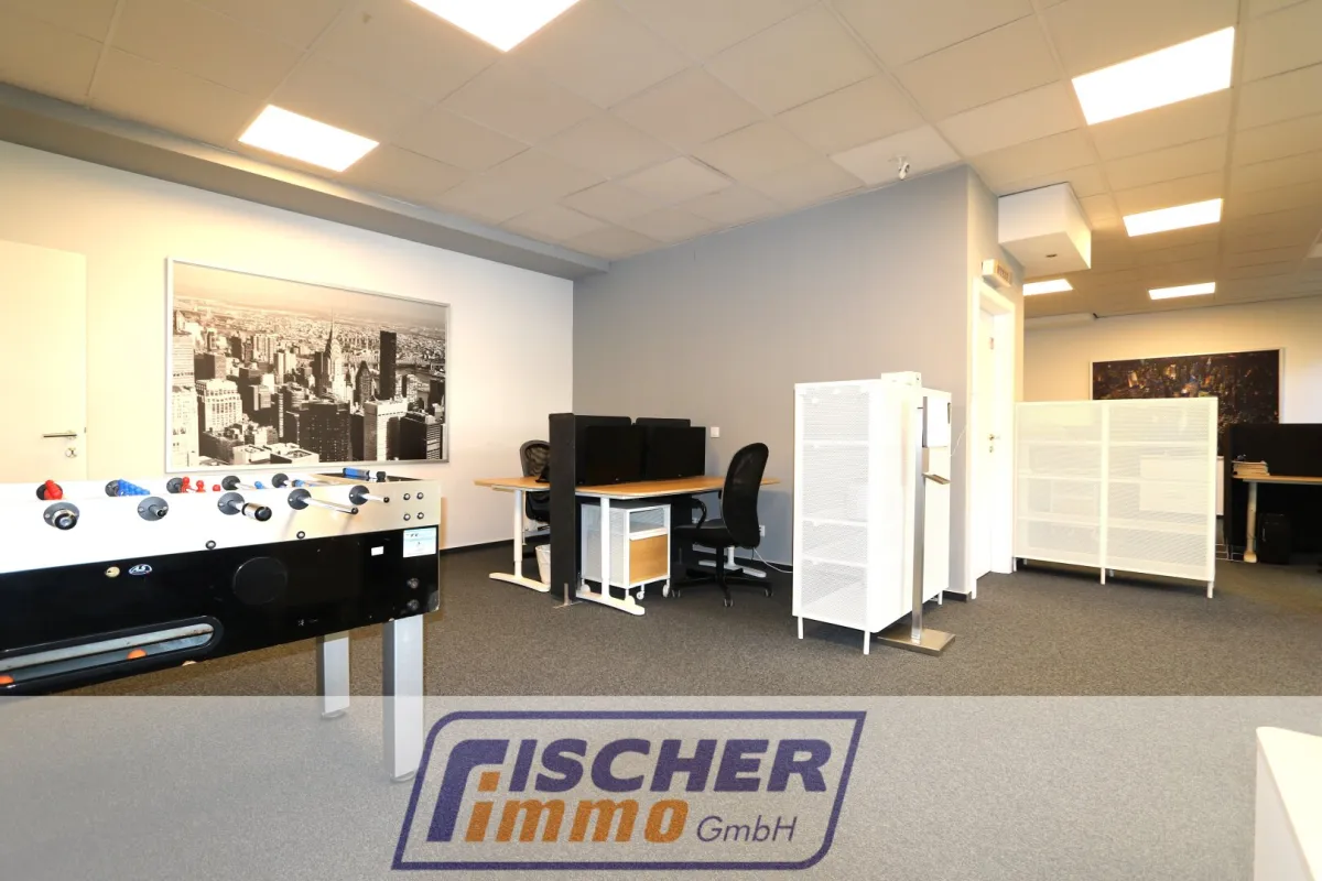 TOPLAGE! Moderne Bürofläche mit ca. 126 m² - zentral und trotzdem ruhig gelegen! - Bild 1