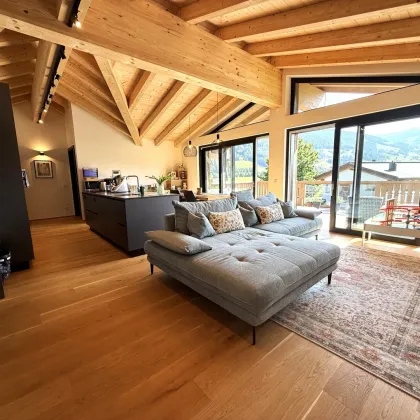 Schöner Wohnen - Exklusives Penthouse in Leogang - Bild 2