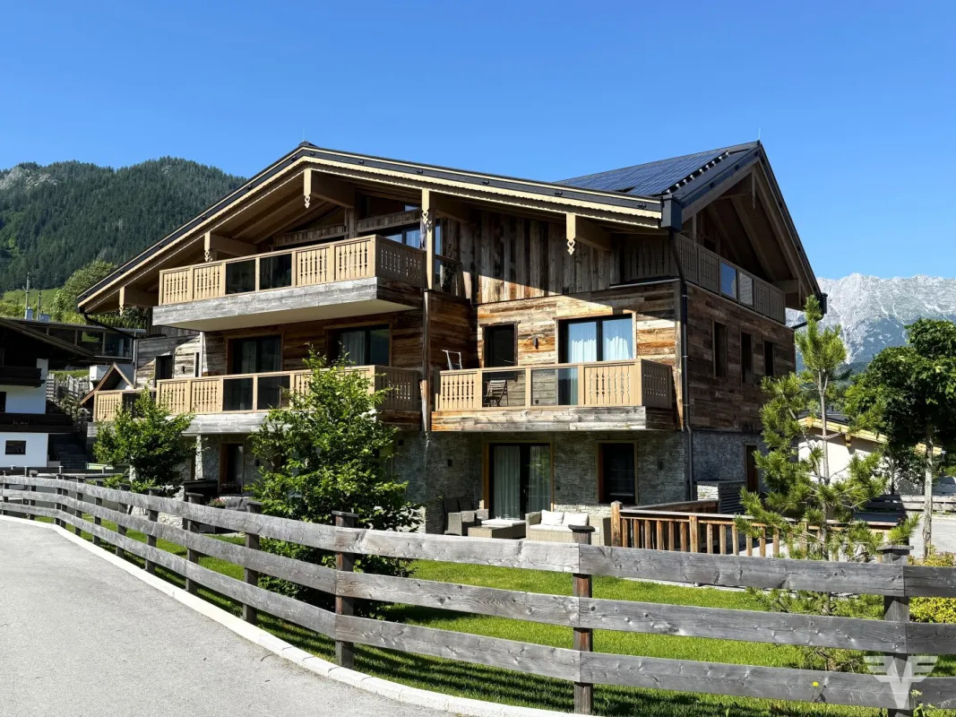 Schöner Wohnen - Exklusives Penthouse in Leogang - Bild 1
