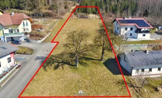DEIN ZUHAUSE - Doppel - Grundstück in bester Lage mit Ausblick in Pitzenbergholz bei Schwanenstadt - KEIN BAUZWANG