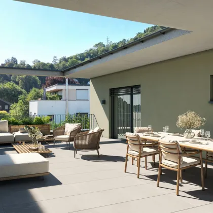 Neubauprojekt in Graz-Gösting – Wohnen im Grünen mit Stil und Privatsphäre! - Rohbauphase - Bild 3