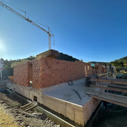 Neubauprojekt in Graz-Gösting – Wohnen im Grünen mit Stil und Privatsphäre! - Rohbauphase - Bild 3