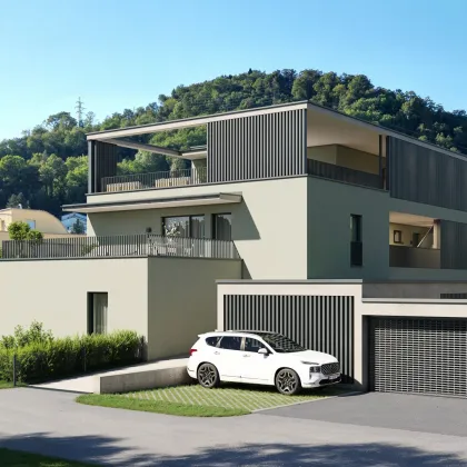 Neubauprojekt in Graz-Gösting – Wohnen im Grünen mit Stil und Privatsphäre! - Rohbauphase - Bild 2