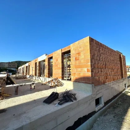 Neubauprojekt in Graz-Gösting – Wohnen im Grünen mit Stil und Privatsphäre! - Rohbauphase - Bild 2