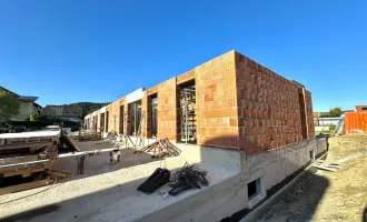 Neubauprojekt in Graz-Gösting – Wohnen im Grünen mit Stil und Privatsphäre! - Rohbauphase