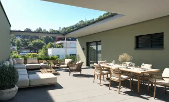Neubauprojekt in Graz-Gösting – Wohnen im Grünen mit Stil und Privatsphäre! - Rohbauphase