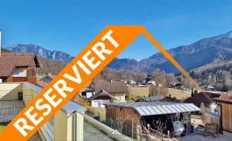 DEIN ZUHAUSE in Unterach am Attersee: Neuwertige Terrassenwohnung in ruhiger Lage