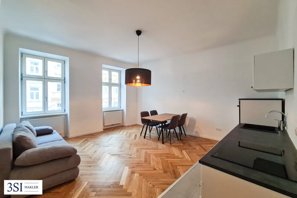 Erstbezug - Moderne 1.5 -Zimmer-Wohnung in 1120 Wien - Nähe Schönbrunn! - Bild 1
