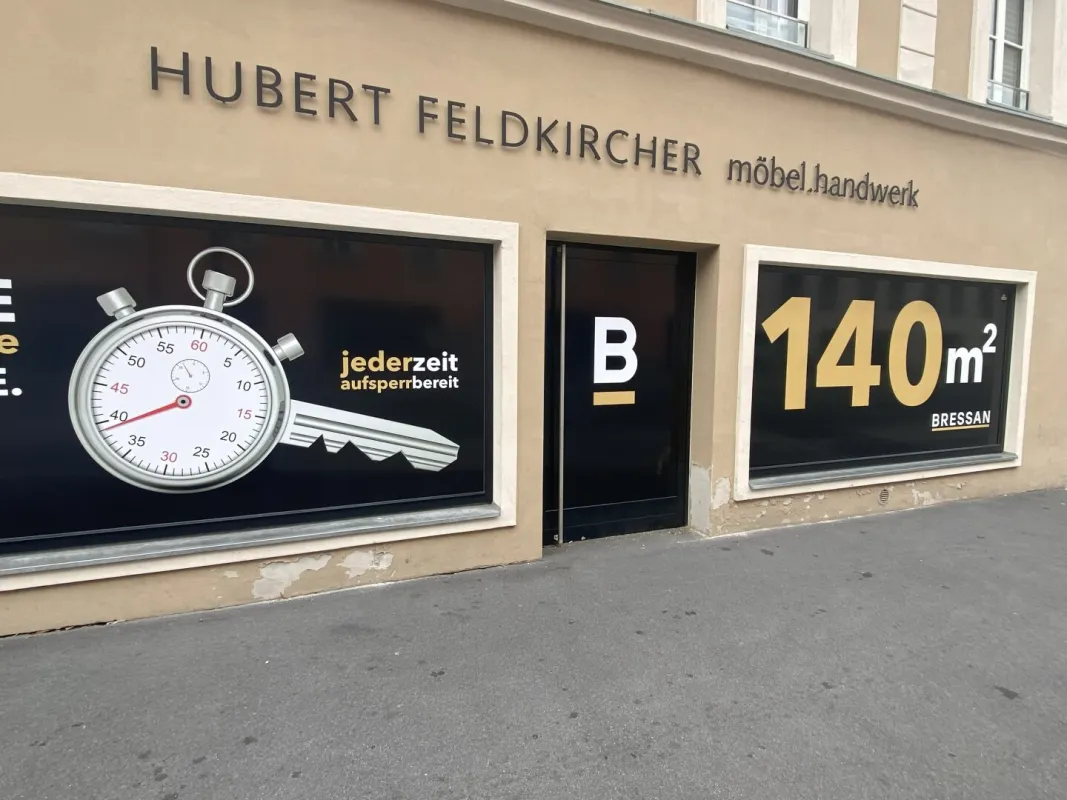 Attraktive Geschäftsfläche in bester Lage – direkt neben der Triumphpforte in Innsbruck - Bild 1