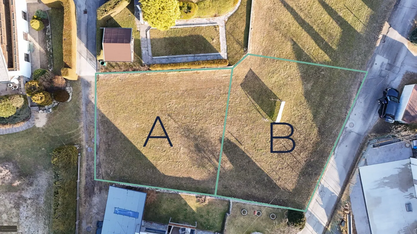 Sonniges Stadt-Grundstück für ihr individuelles Wohnbauprojekt - Bild 1
