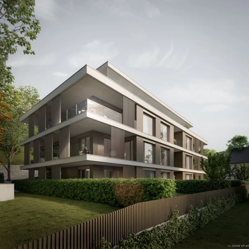 TOP02 Perfekt aufgeteilte 2-Zimmer-Wohnung in Gmunden - Bild 1