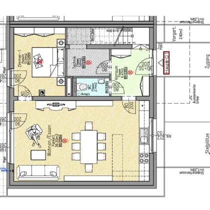 Modernes Eckreihenhaus mit großzügigen Freiraum - Bild 2