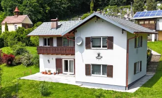 Einfamilienhaus auf sonnigem Doppelgrundstück in fabelhafter Aussichtslage
