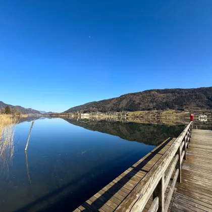 Exklusiver Erstbezug: Traumhafte Seewohnung am Ossiacher See - Bild 2