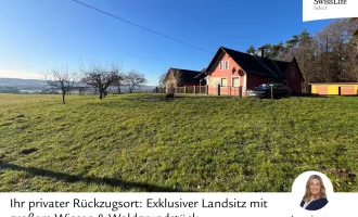 Einzigartige Gelegenheit: Bauernhof mit atemberaubendem Weitblick über Jennersdorf