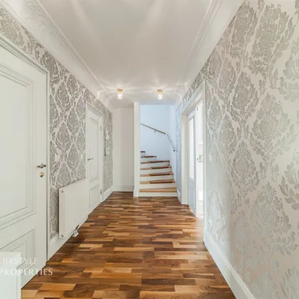 Großzügiges Einfamilienhaus mit schönem Garten, Nähe Alte Donau - Bild 2