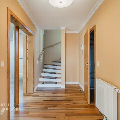 Wunderschönes, möbliertes Einfamilienhaus mit schönem Garten, Nähe Alte Donau - Bild 3