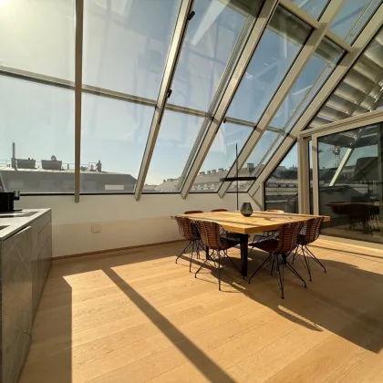 City Apartment mit 360 Grad Blick über Wien! - Bild 2