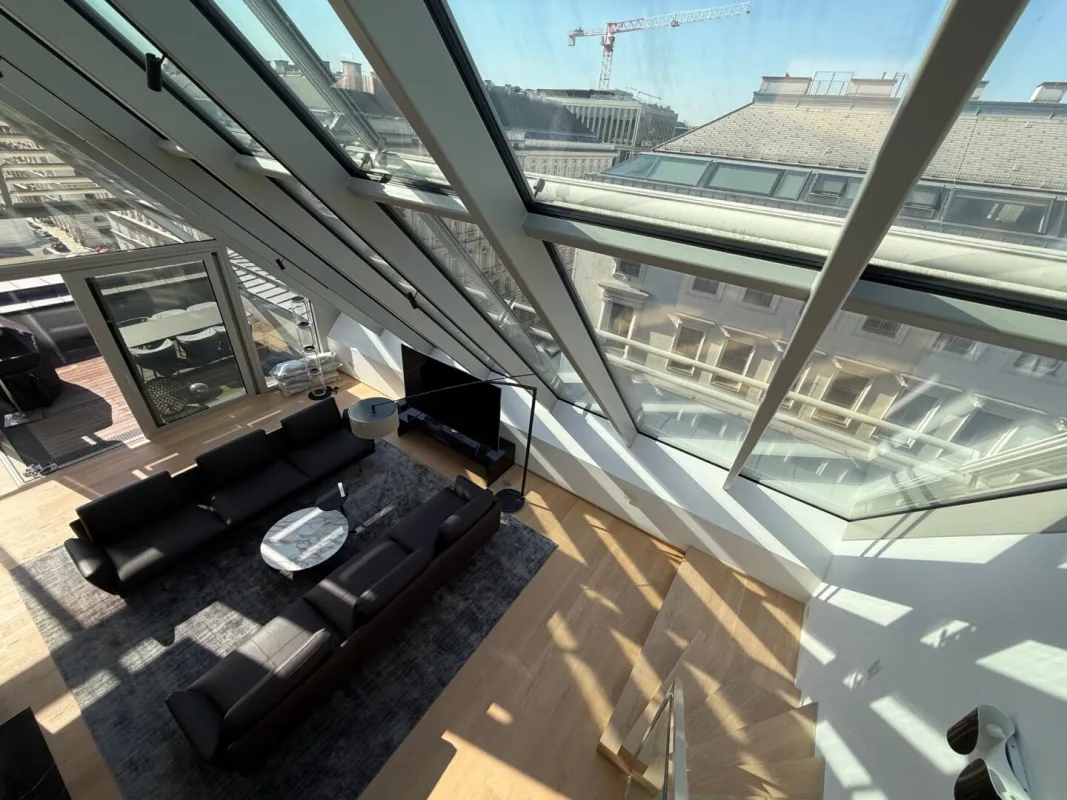 City Apartment mit 360 Grad Blick über Wien! - Bild 1