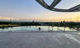 DANUBEFLATS - Business fully furnished apartment near Danube & VIC | Living at the highest level | Pool & Gym