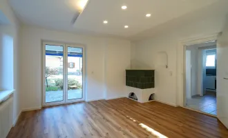 MODERNISIERTE 3,5-ZIMMERWOHNUNG MIT GARTEN IN VÖLS