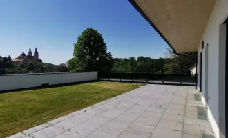 Erstbezug Nähe LKH: Luxuriöse Terrassenwohnung mit eigenem Garten nahe der Mariatroster Basilika und Leechwald!