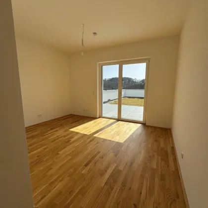 Erstbezug Nähe LKH: Luxuriöse 4-Zimmer-Terrassenwohnung mit eigenem Garten nahe der Mariatroster Basilika! SONDERAKTION: 35 % Anzahlung - Restkaufpreis in 5 Jahren - Bild 2