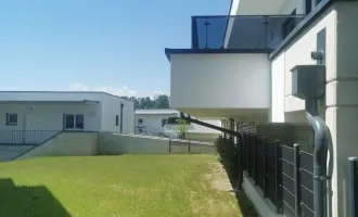 Erstbezug Nähe LKH: Schöne 3-Zimmer-Terrassenwohnung mit eigenem Garten nahe der Mariatroster Basilika und Leechwald!